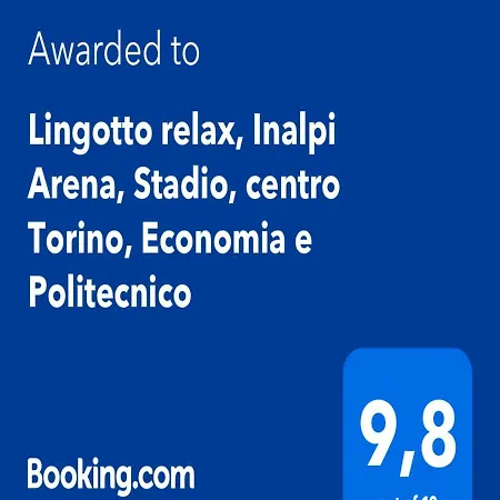 Lingotto Relax, Inalpi Arena, Stadio, Centro Torino, Economia E Politecnico Apartment