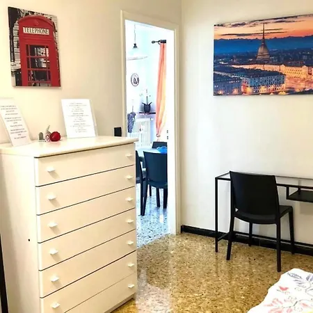 Apartman Lingotto Relax, Inalpi Arena, Stadio, Centro Torino, Unito Economia E Politecnico Torino