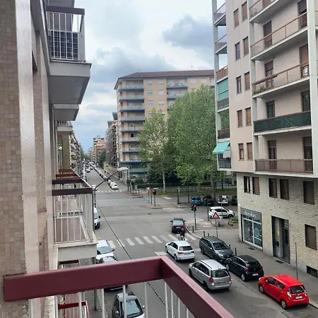 Lingotto Relax, Inalpi Arena, Stadio, Centro Torino, Unito Economia E Politecnico Lägenhet *